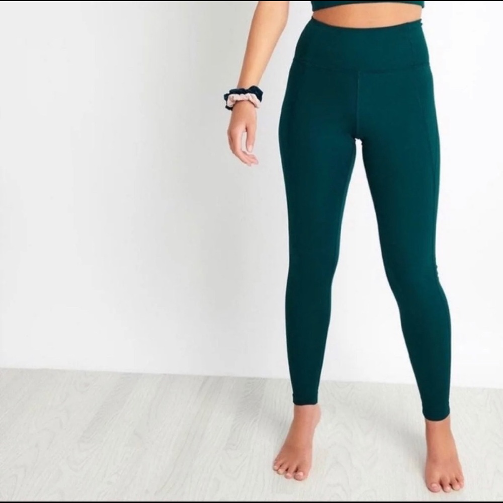 Girlfriend Collective High Rise Globe Leggings